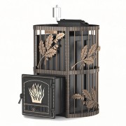 Печь для бани Везувий Эверест Inox 25 (281) Ковка