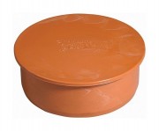 Заглушка Ostendorf наружная ПВХ