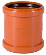 Муфта надвижная Ostendorf ПВХ