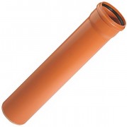 Труба Ostendorf наружная ПВХ 200*4,9 мм