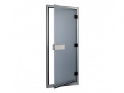 Дверь правая Sawo 1890х790, алюминий, 8 мм, 3 петли, матовое