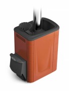 Печь для бани Термофор Гейзер 2014 Inox ДА КТК ЗК терракота