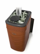 Печь для бани Термофор Гейзер XXL 2017 Inox Витра ЗК терракота