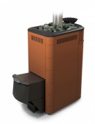 Печь для бани Термофор Гейзер XXL 2017 Inox ДА ЗК терракота