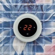 Терморегулятор AURA RONDA 9010 White Soft