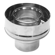 Сэндвич-наконечник из нерж. ст. 304-430 0,5-0,5 мм утепл. 50 мм