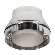 Сэндвич-наконечник конический из нерж. ст. 304-430 (универс.) 0,5; 0,8; 1,0 мм, утепл. 30 мм