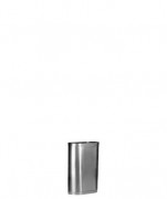 Труба овал. сечения (вставка) L-250 мм из нерж. ст. 304-1,0 мм