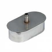 Сборник конденсата овальный из нерж. ст. 304-0,5 мм