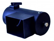 Переходник Сибирь печной с шибером для КВО 12 кВт