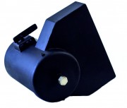 Переходник Сибирь печной с шибером прямой