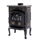 Печь-камин Сибирь 7 чугунная
