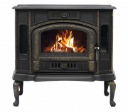 Печь-камин Сибирь 10 чугунная