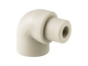 Колено соединительное Wavin 90°