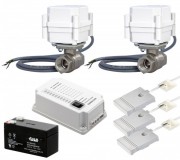 Комплект Gidrolock Premium Bugatti 1" (2 электропривода)