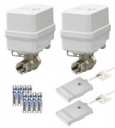 Комплект Gidrolock Winner Tiemme 3/4" (2 электропривода)