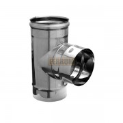 Тройник 90 Ferrum 0,8 мм