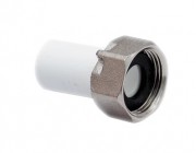 Штуцер с накидной гайкой ВР Formul PP-R