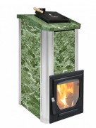 Печь для бани Варвара Терма Сказка облицовка змеевик укор. топка