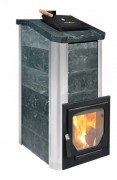 Печь для бани Варвара Терма Сказка Мини облицовка талькохлорит укор. топка