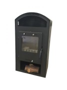 Печь-камин HIGHER Шамот стекло