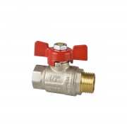 Кран шаровой ICMA 351 1" В-Н бабочка