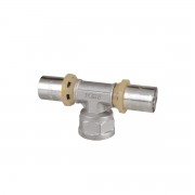 Пресс-фитинг тройник ICMA 16х2 ВР