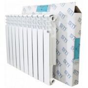 Радиатор алюминиевый STI 500/80