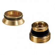 Переходник с герметичной прокладкой 1/2"x3/4" Giacomini