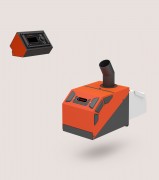 Горелка факельная пеллетная Теплодар Комфорт 26