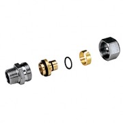 Прямой фитинг Giacomini 1/2"х 16х2 R187MX048