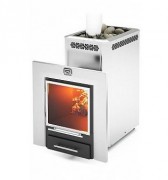 Печь для бани Теплодар СИБИРЬ-ПАНОРАМА 30 ЛНЗ