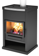 Печь-камин Теплодар ОВ-140 (прямой)