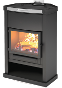Печь-камин Теплодар ОВ-140 (угловой)