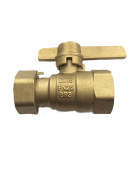 Кран шаровой с накидной гайкой SIL ВР ARCO 1/2х3/4 146030