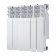 Радиатор биметаллический Oasis ЭКО 350/80