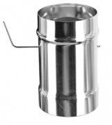 Шибер поворотный 1 мм