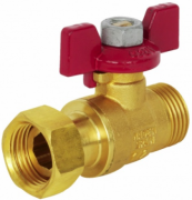 Кран шаровой с накидной гайкой MINI ARCO 1/2х1/2 02290