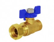 Кран шаровой с накидной гайкой MINI ARCO 1/2х1/2 02290AZ