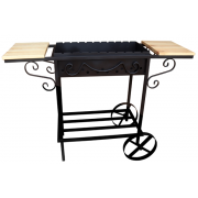 Мангал передвижной ComfortProm Асгард 3 мм