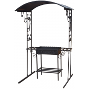 Мангал стационарный ComfortProm Локи 3 мм