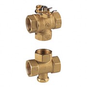 Трехходовой зональный клапан Giacomini ВР 1"