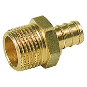 Прямой фитинг с наружной резьбой Giacomini 1/2"x1/2" M