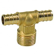 Тройник НР Giacomini 1/2"x1/2"Mx1/2"