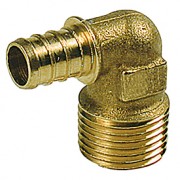 Угольник 90° НР Giacomini 1"x3/4"M