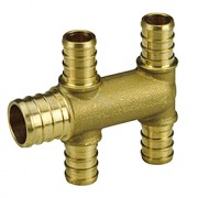 Коллектор Giacomini GZ152-2 (3/4"x1/2"x1/2"x1/2"x1/2")