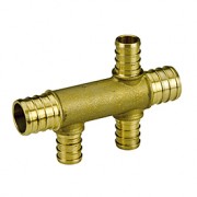 Коллектор Giacomini GZ152-3 (3/4"x1/2"x1/2"x1/2"x3/4")