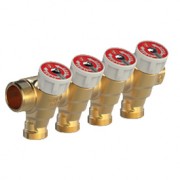 Сантехнический коллектор Giacomini 4 выхода