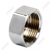 Заглушка Ferro хром вр 3/4 ZAS3C