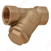 Фильтр угловой Ferro с отстойником вр-вр 3/4 латунь F03E